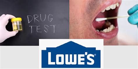 Lowe’s has the okay to use random drug te