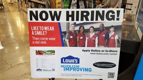 The minimum age to work at Lowe's is 18, so 16-year-olds can’t work there. We have a page on our website specifically for 16-year-olds that you may view for more options. See more