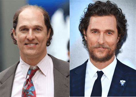 And Matthew McConaughey's cleanliness has once again b