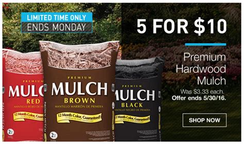 Does meijer have mulch on sale. Meijer has a customer-friendly return policy, allowing you to return most items within 90 days of purchase. This includes clothing, food, household goods, and more. You can return different items to Meijer, depending on what you bought. For general merchandise like clothes or toys, you have 90 days to return them. 