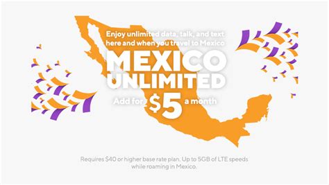 Their website clearly says that there is a limit based on your rate plan while in Canada. 40 plan gives you 3gb, 50 & 60 plan gives you 5gb. False advertising. Theres a 5gb cap. The website says “Connect with loved ones in Mexico with unlimited calling and texting to and from Mexico with up to 5GB of data roaming included.”. . 