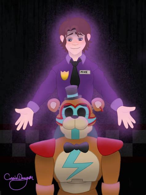 Michael Afton (also nicknamed as "Eggs Benedict" by the HandUnit) is the main protagonist of Five Nights at Freddy's: Sister Location. He is also the eldest son of Fazbear Entertainment 's co-founder and serial killer William Afton , and the older brother of Elizabeth Afton .. 