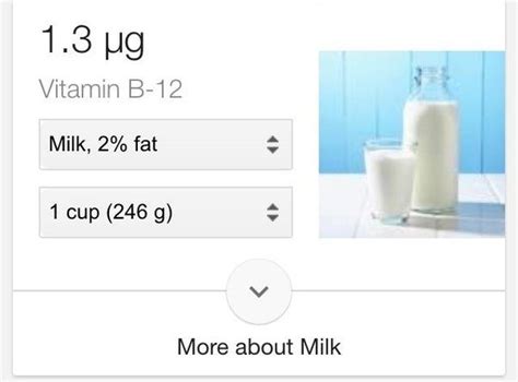 Does milk have vitamin B12? - Quora