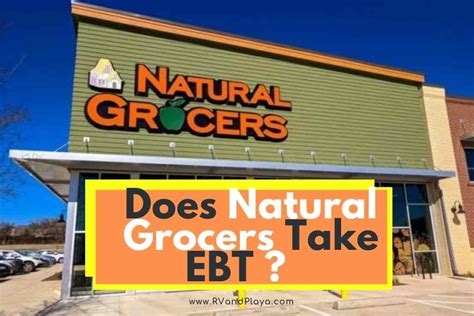 Does natural grocers take ebt. Yes, all Natural Grocers stores accept EBT food stamp benefits. Some of their locations also accept EBT cards that provide cash assistance; however, these are much more limited. You can use your EBT card to purchase just about anything sold in this food store chain as long as the EBT guidelines approve it. 