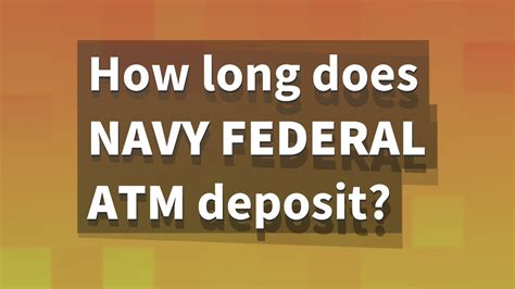 2. There are no fees for members who use their Navy Federal Debit Card at Navy Federal-owned and CO-OP Network® ATMs, in addition to participating California Walgreens. ↵. 3. Up to $10.00 in ATM fee rebates per statement period. ↵. The views expressed in the reviews are solely those of the individuals posting them.