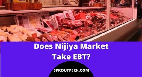 Does nijiya take ebt. Why Does Safeway Accept Ebt. The Supplemental Nutrition Assistance Program , commonly known as food stamps, is a government assistance program that provides financial assistance to low-income individuals and families to purchase food. This program is administered by the United States Department of Agriculture and is designed … 