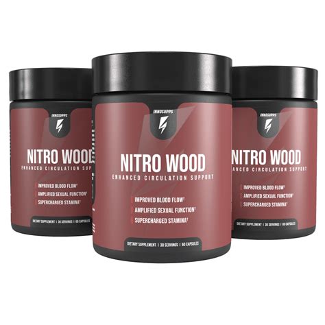 Does nitro wood help erectile dysfunction. Things To Know About Does nitro wood help erectile dysfunction. 