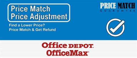 Does office depot price match. Office Max and Office Depot Price Match. The home office and business supply chain matches pricing on identical items sold by competitors who operate retail and online stores under the same name ... 