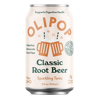 Does ollipop have caffeine. OLIPOP tastes like the soda you grew up sipping but with the added benefit of microbiome and digestive health support. While many other sodas have 39g of sugar or more and zero nutritional value, OLIPOP has 2-5 grams of sugar and a combination of plant fiber, prebiotics, and botanicals for both a sweet and healthy taste. 