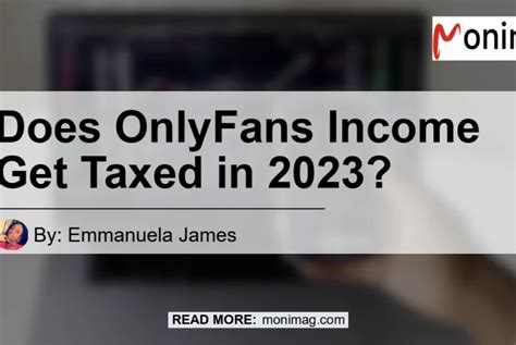 Does OnlyFans Get Taxed?