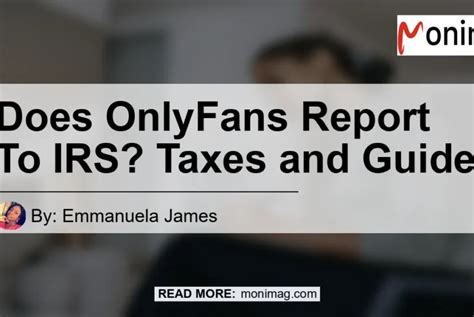 Does OnlyFans Report to IRS?