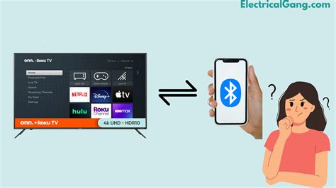 Turning On Bluetooth on Onn Roku TV. The procedures li