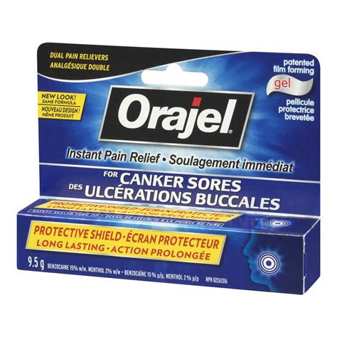 I have a canker sore on the side of my tongue and it hurt like hell so I went up to the store to get some orajel for it. I used it probably 8 or 9 times because it kept wearing off and then I noticed the warning. I looked up what can happen if you use too much and it's serious. Extremely serious.. 