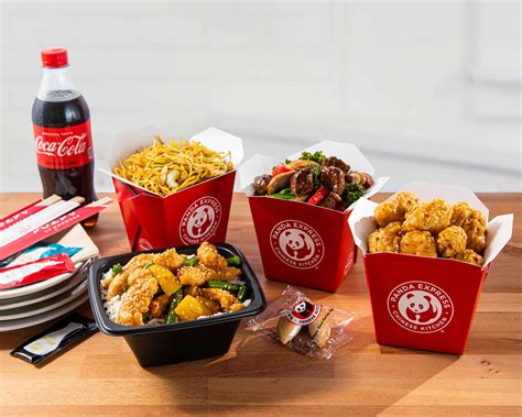 Very few locations of Panda Express offer del