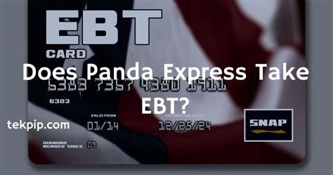 Does panda take ebt. Hi, we do accept EBT in your area, however your EBT card will need to be presented to your Route Sales Representative (RSR) at the time of the delivery. A debit/credit card must be entered on preorder. However, the card is not charged, and you can change the payment at delivery. — Schwan's Home Delivery (@schwansdelivery) May 21, 2020. 
