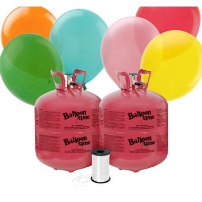 Is it possible to rent empty helium tanks at Part