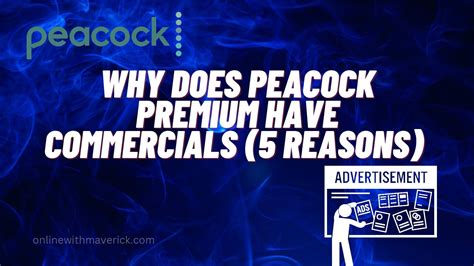 Does peacock premium have commercials. Peacock says that some shows will have ads even in the ad-free tier. Claim it is a streaming rights thing. When Hulu introduced ad free, they had some shows ... 