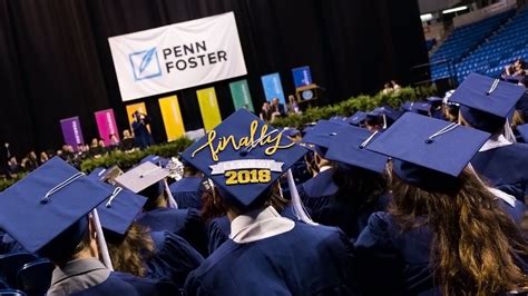 Does penn foster have a graduation ceremony 2023. Things To Know About Does penn foster have a graduation ceremony 2023. 
