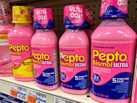 Does Pepto Bismol need to be refrigerated after opening? Does Pepto Bismol raise blood pressure? Pepto-Bismol is used to treat diarrhea and relieve the symptoms of an upset stomach. These symptoms can include: heartburn. nausea. What exactly does Pepto-Bismol do?. 