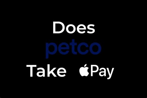 Does petco take apple pay. Nov 9, 2023 · Apple Pay is a mobile payment service that was developed by Apple. The service allows users to make payments in person, in iOS apps, and online. This service is supported by iPhone, Apple Watch, iPod, and Macs. How does Apple Pay work? Apple Pay connects your payment method to your mobile Apple device. When your credit or debit cards are added ... 