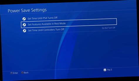 Does ps4 download games while off