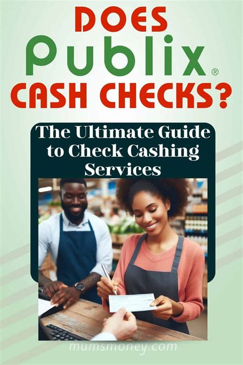 Does publix cash checks. Most grocery stores use electronic systems to verify before accepting a check. Cashiers insert checks into a scanner or enter the information manually on the screen. There are two important numbers printed on checks; the bank’s routing number and the customer’s account number. The routing number allows the system to identify the bank ... 