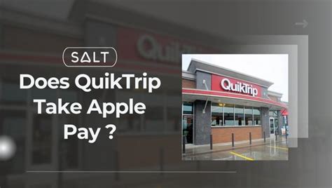 Does quiktrip take apple pay. Feb 3, 2023 · Apple Pay is available at some, but not all, of its 24-hour locations. There are Meijer gas stations in Arizona, Colorado, Idaho, Montana, Nebraska, Nevada, Oregon, Utah, Washington, and Wyoming. 21. Phillips 66. Apple Pay is available at specific locations. There are 2,378 locations, with many in the Midwest and Texas. 