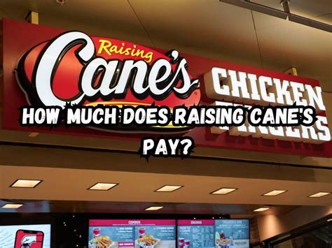 Yes*. Yes*. NB: Raising Cane's Chicken Fingers accepts Ap