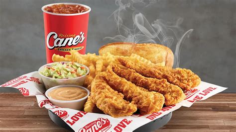 Raising Cane’s History. Raising Cane’s is a fast food restaurant chain specializing in chicken fingers, founded in Baton Rouge, Louisiana, by Todd Graves and Craig Silvey on August 26, 1996. The company has since grown to have over 70 locations across the United States. In 2016, the company’s first restaurant opened, and sales were $576 .... Does raising cane