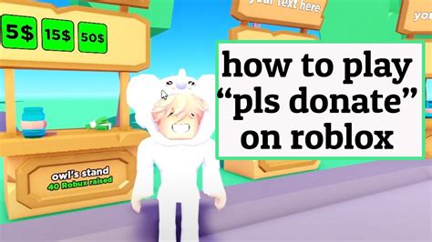 Jul 31, 2022 · Today I'll be showing you, how to set up donations in Roblox PLS DONATE! (It's actually very easy) People will be able to purchase your gamepasses/clothing a... . 