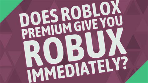 Does roblox premium give you robux. Oct 9, 2021 · The rate at which Roblox converts Robux back to real currency is extremely one-sided, so even though that 100,000 Robux should be worth ~$1,000, experience creators only receive about $350 when ... 