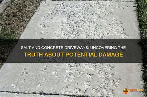 Does salt damage limestone