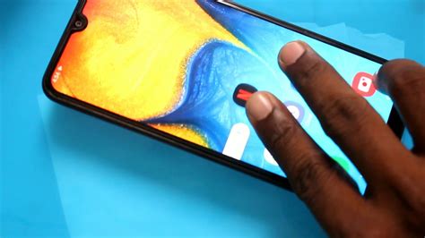 Does samsung a20 have notification light.  Activate LED notification feature and do not miss...