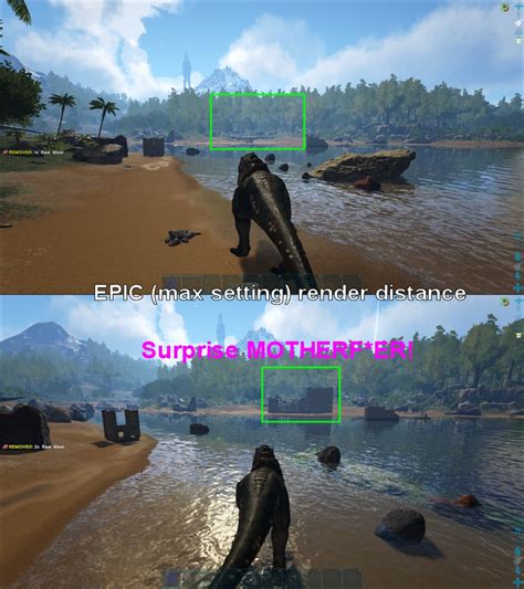 Does sap gather in taps out of render distance? : r/ARK - reddit