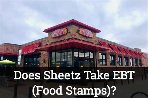 Does sheetz take ebt. The answer is yes, Sheetz accepts EBT cards. You can use your EBT card to purchase eligible food items at any Sheetz location that accepts EBT. However, it's important to note that not all items at Sheetz are eligible for purchase with EBT. Why does Sheetz accept EBT? Sheetz is a convenience store chain that operates in several states ... 