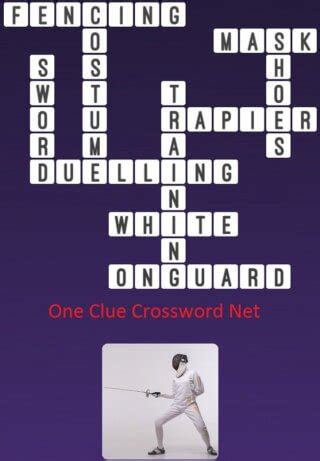 Does some fencing maybe crossword clue. Find the latest crossword clues from New York Times Crosswords, LA Times Crosswords and many more. ... Sword In Fencing Crossword Clue. We found 20 possible solutions for this clue. We think the likely answer to this clue is EPEE. You can easily improve your search by specifying the number of letters in the answer. 