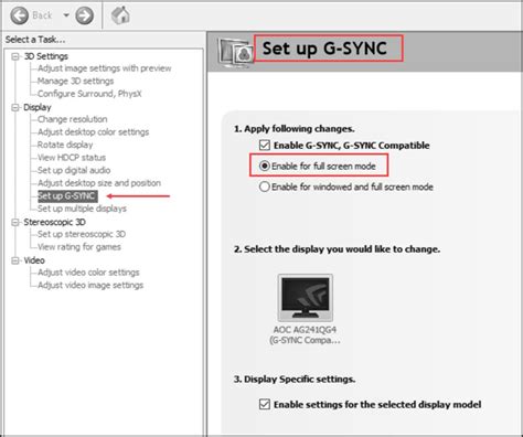 Does someone know how to enable the g-sync indicator in nvcp through …