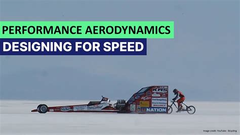 Does speed affect aerodynamics