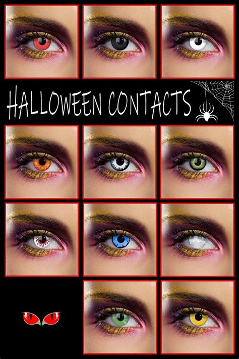Does spirit halloween have contacts. Most of them have a limited lifespan and can deteriorate, increasing the risk of eye problems. Prescription Halloween contacts, sclera costume lenses, for cosplay and novelty, including red, black, and scary lenses. At Lens com, all cosmetic lenses are FDA-approved and safe to wear with a prescription from your ECP. 