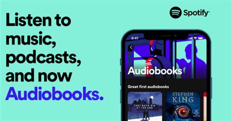 Does spotify have audiobooks. Sep 20, 2022 · The move could reshape the audiobook industry, according to The New York Times. Though users pays a flat price for unlimited podcasts and music, Spotify is using a pay-per-book model, with each book being individually priced. There will be a lock icon in place of the play button, and in order to listen to the book, you will have to buy the book ... 