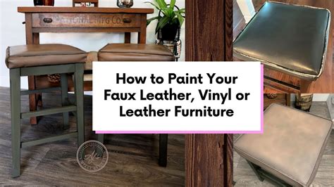 Does spray paint work on leather? - Leatherial