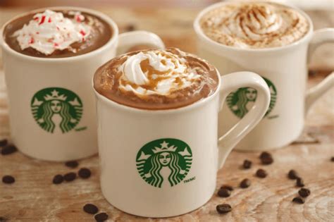 Does starbucks have hot chocolate. Starbucks® Signature Hot Chocolate; Starbucks® Signature Hot Chocolate. Size options. Size options. Short. Tall. Grande. Venti. Select a store to view availability. … 
