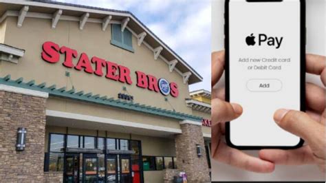 Does stater bros accept apple pay. Jun 15, 2023 · Yes, Stater Bros does accept Apple Pay as a payment option. With the ever-growing popularity and convenience of digital wallets, Stater Bros has adapted to the changing landscape of technology by integrating Apple Pay into its payment methods. 
