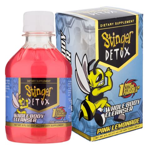 Does stinger detox 1 hour work. A stinger detox typically involves taking proprietary herbal supplements that contain ingredients like milk thistle, dandelion root, turmeric, and ginger. These herbs support liver function and promote the removal of toxins through organs like the kidneys, lungs, skin, and intestines. Dietary changes and hydration are also part of the process. 