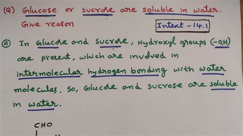 Does sucrose dissolve in cyclohexane. .  ...
