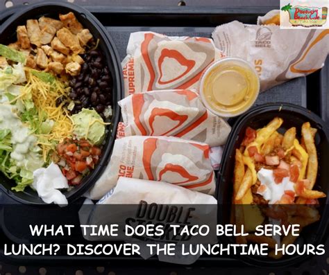 Does taco bell serve lunch at 9am. Things To Know About Does taco bell serve lunch at 9am. 