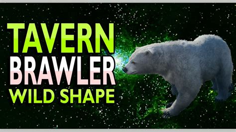 Does tavern brawler work with wild shape bg3. Things To Know About Does tavern brawler work with wild shape bg3. 