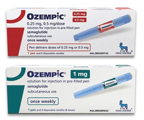Ozempic and Wegovy are both injections that contain semaglutide. Ozemp