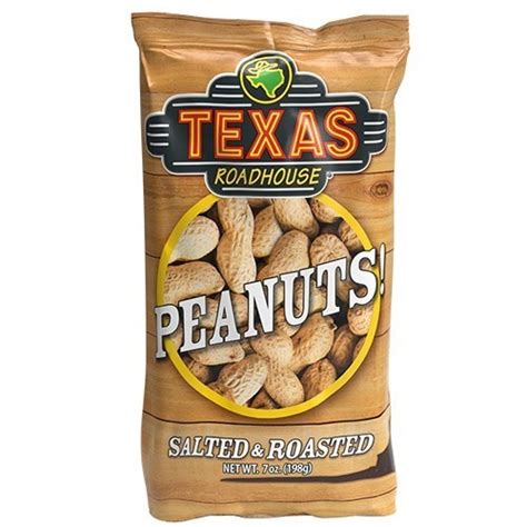 Texas Roadhouse offers complimentary in-shell peanuts to every cus