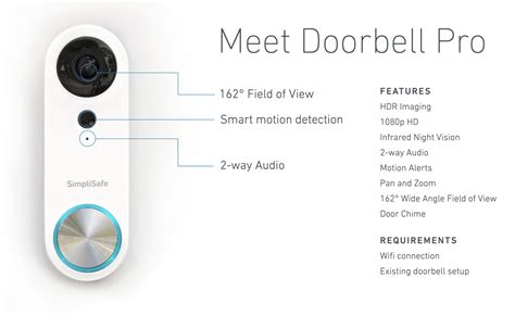 Does the SimpliSafe Video doorbell stream record 24/7 or only ... - Reddit